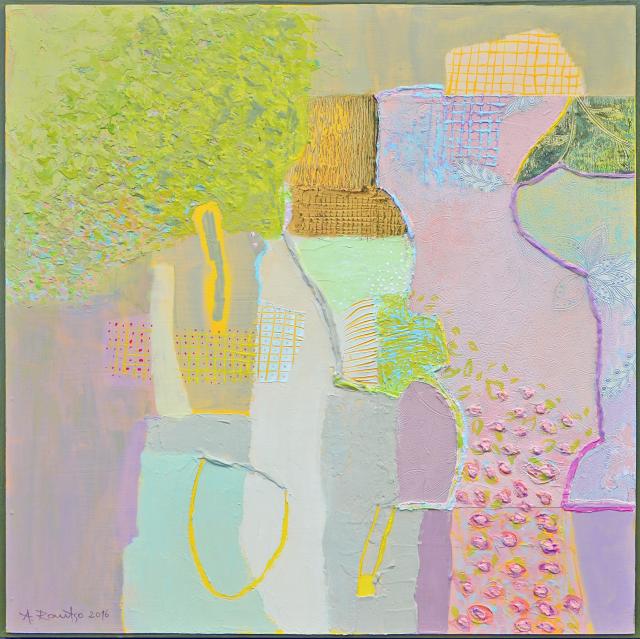 Mälupilt (2016)
70x70 cm