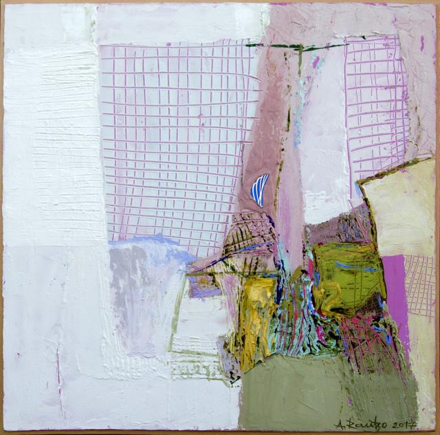 Sina kuu (2017)
59x59 cm 