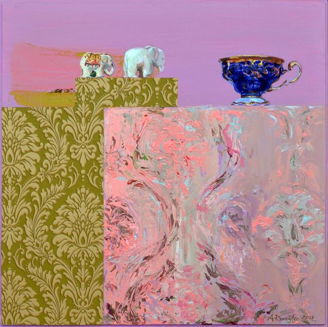 Mälupilt 3 (2018)60x60 cm (not available)