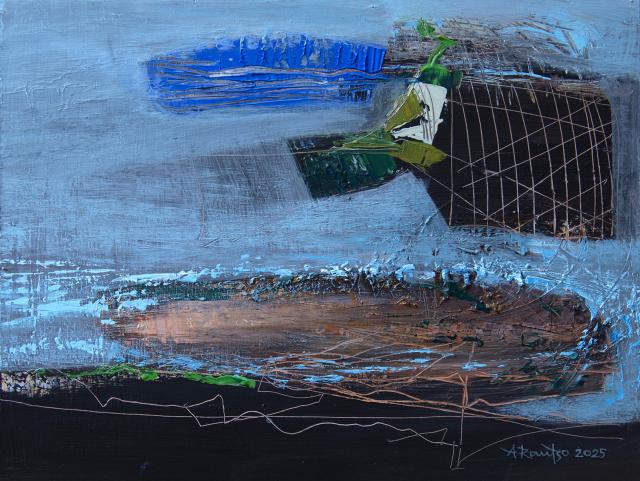 Tuul tõuseb (2025)
30x40 cm