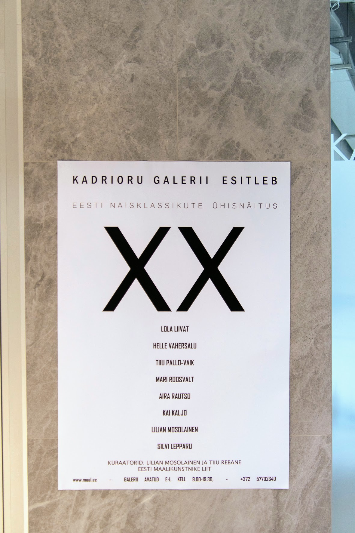 Kadrioru Galerii 2025