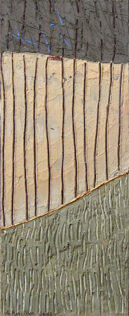 Väljad 1 (akrüül, 2026)
50x20cm