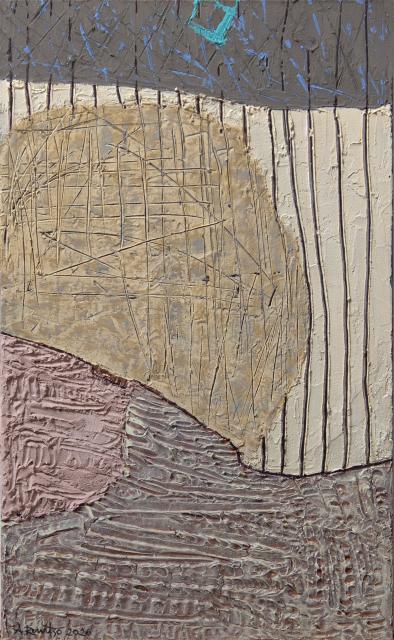 Väljad 3 (akrüül, 2026)
50x30cm