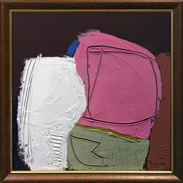 Selgus (akrüül, 2026)
40x40 cm