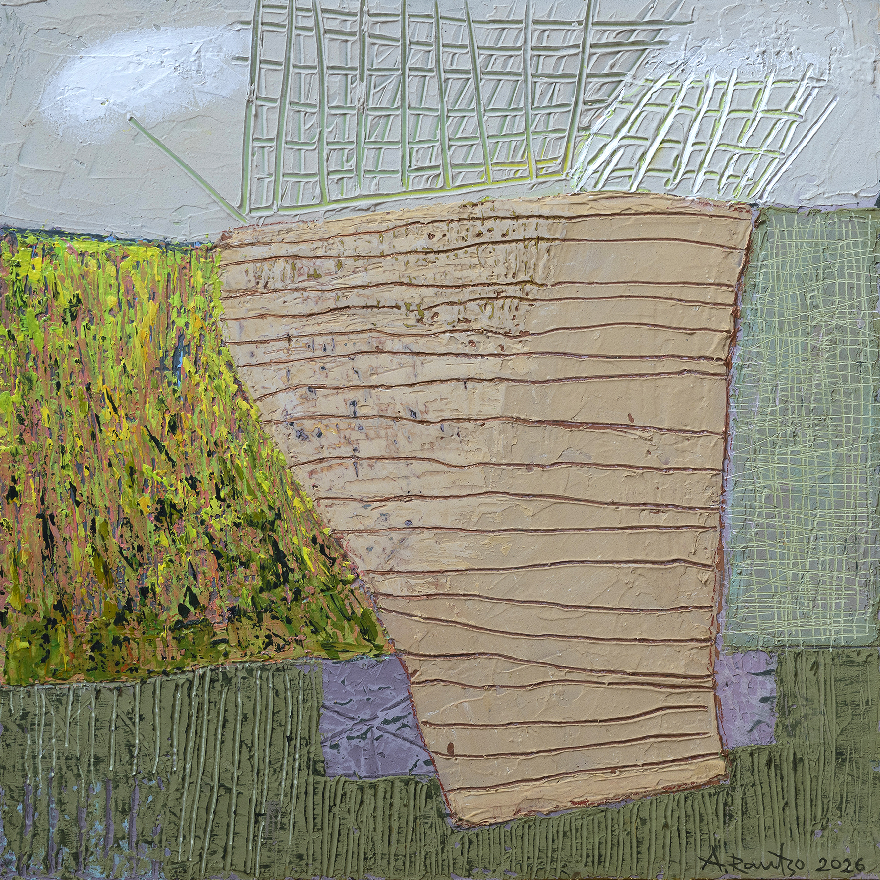 Midagi kevadest 3 (akrüül 2026)
52x52cm