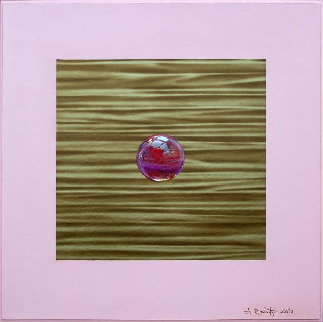 Klaaskuulimäng 9 (2019)
70 x 70cm
